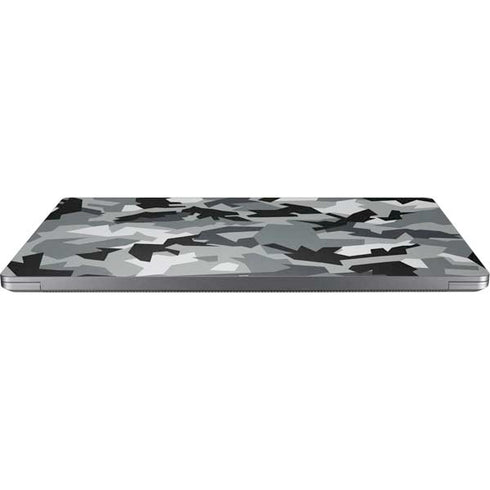 Urban Camouflage Black Universal Laptop 16.6in (13.4 x 9.7in) Skin