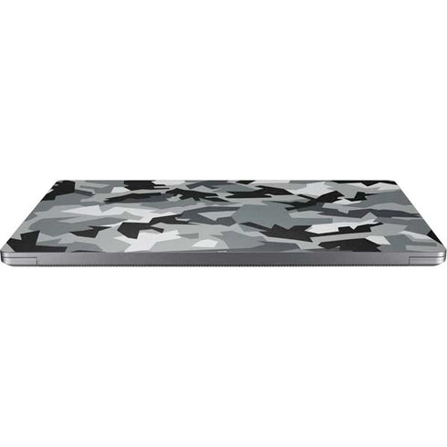 Urban Camouflage Black Universal Laptop 17in (13.8 x 10in) Skin