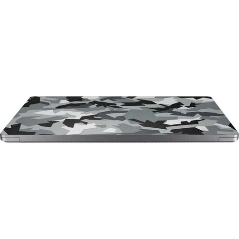 Urban Camouflage Black Universal Laptop 18in (14.6 x 10.6in) Skin