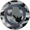 Urban Camouflage Black Wireless Charger Skin