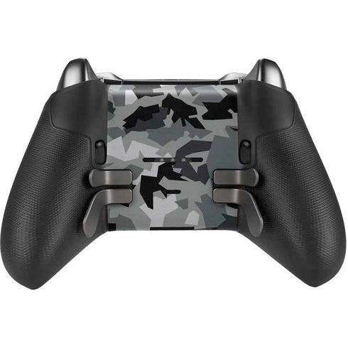 Urban Camouflage Black Xbox Elite Wireless Controller Series 2 Skin