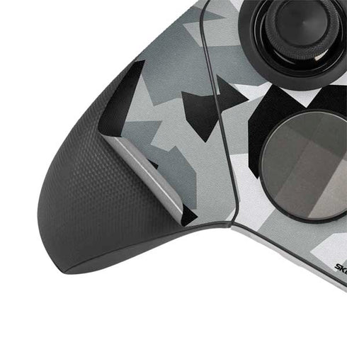 Urban Camouflage Black Xbox Elite Wireless Controller Series 2 Skin