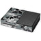 Urban Camouflage Black Xbox One Console Skin