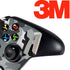 Urban Camouflage Black Xbox One Controller Skin