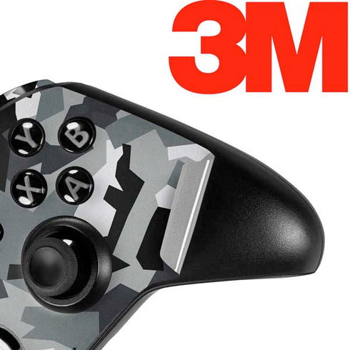 Urban Camouflage Black Xbox One Elite Controller Skin