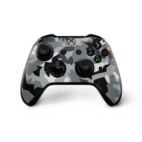 Urban Camouflage Black Xbox One X Bundle Skin