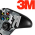 Urban Camouflage Black Xbox One X Controller Skin