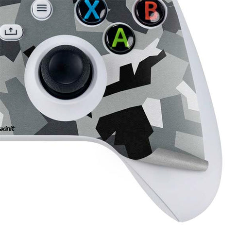 Urban Camouflage Black Xbox Series S Bundle Skin