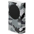 Urban Camouflage Black Xbox Series S Console Skin