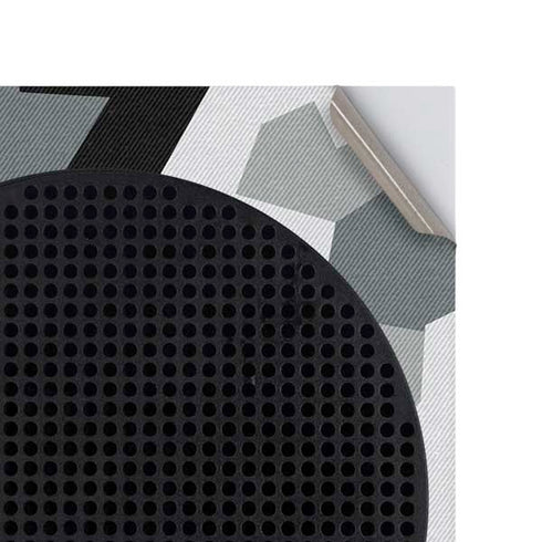 Urban Camouflage Black Xbox Series S Console Skin