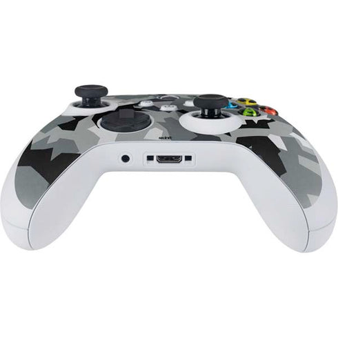 Urban Camouflage Black Xbox Series S Controller Skin