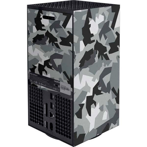 Urban Camouflage Black Xbox Series X Bundle Skin