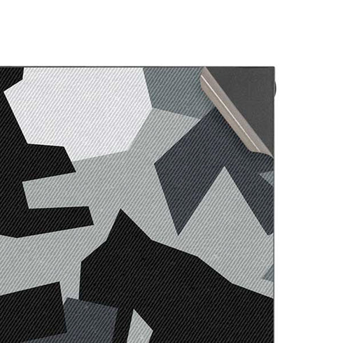 Urban Camouflage Black Xbox Series X Console Skin