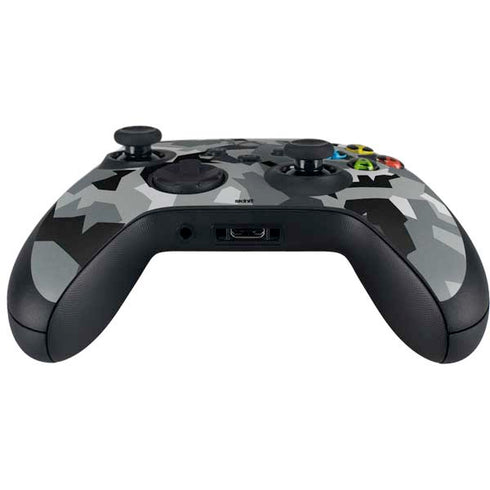 Urban Camouflage Black Xbox Series X Controller Skin