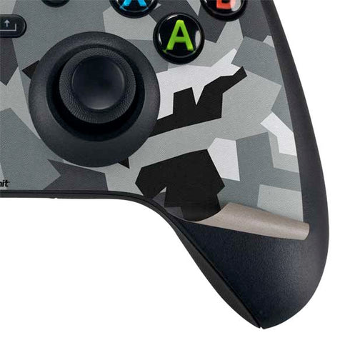 Urban Camouflage Black Xbox Series X Controller Skin