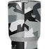 Urban Camouflage Black Yeti 30oz Rambler Tumbler Skin
