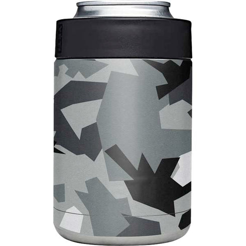 Urban Camouflage Black Yeti Colster Can Insulator Skin