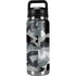 Urban Camouflage Black YETI Rambler 26oz Bottle Skin