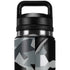 Urban Camouflage Black YETI Rambler 26oz Bottle Skin
