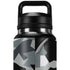 Urban Camouflage Black YETI Rambler 36oz Bottle Skin