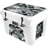 Urban Camouflage Black YETI Tundra 35 Hard Cooler Skin