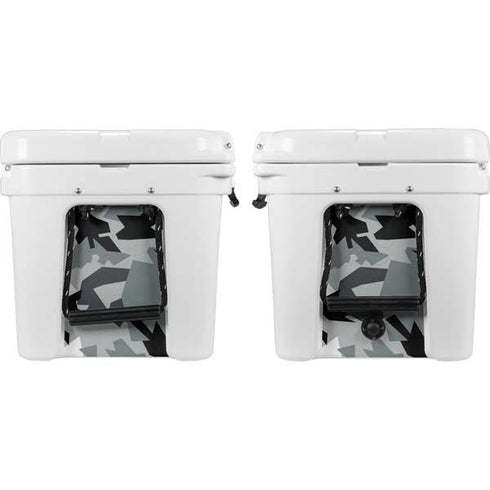 Urban Camouflage Black YETI Tundra 35 Hard Cooler Skin
