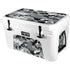 Urban Camouflage Black YETI Tundra 45 Hard Cooler Skin