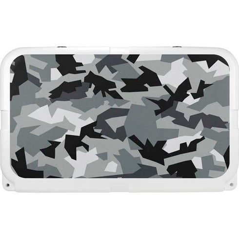 Urban Camouflage Black YETI Tundra 45 Hard Cooler Skin