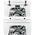 Urban Camouflage Black YETI Tundra 45 Hard Cooler Skin