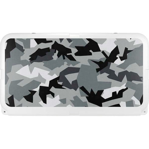 Urban Camouflage Black YETI Tundra 65 Hard Cooler Skin