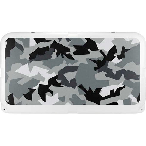 Urban Camouflage Black YETI Tundra 75 Hard Cooler Skin