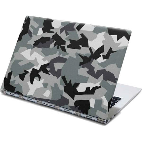 Urban Camouflage Black Yoga 910 2-in-1 14in Touch-Screen Skin