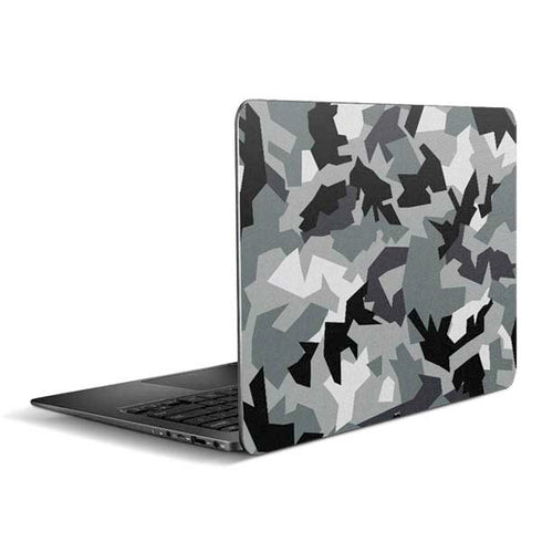 Urban Camouflage Black Zenbook UX305FA 13.3in Skin