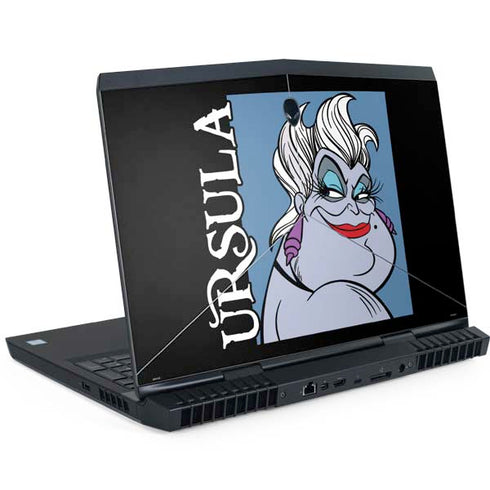 Disney Villains Ursula Dell Alienware Skin
