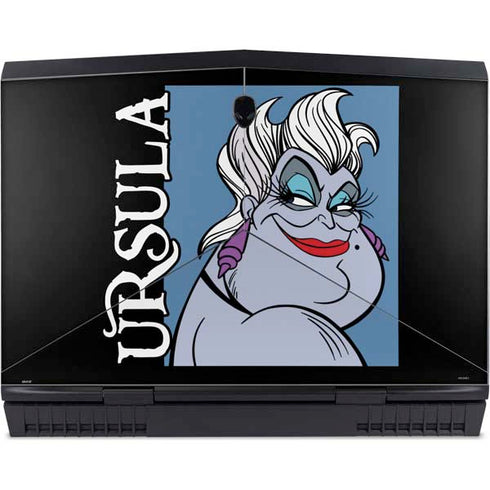 Disney Villains Ursula Dell Alienware Skin