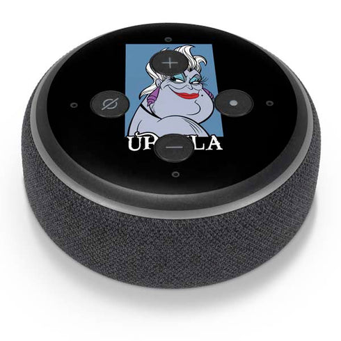 Disney Villains Ursula Amazon Echo Dot Skin