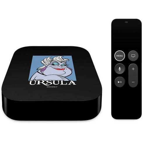 Disney Villains Ursula Apple TV Skin