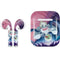 Disney Villains Ursula Ariel and Flounder Apple AirPods Skin
