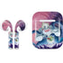 Disney Villains Ursula Ariel and Flounder Apple AirPods Skin