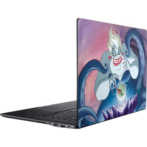 Disney Villains Ursula Ariel and Flounder Ativ Book 9 (15.6in 2014) Skin