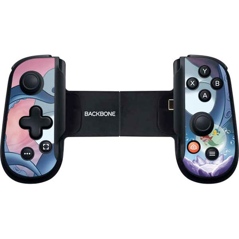Disney Villains Ursula Ariel and Flounder Backbone One for iPhone Game Controller Skin
