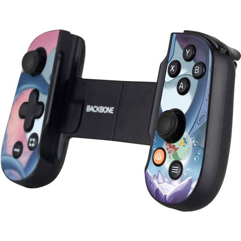 Disney Villains Ursula Ariel and Flounder Backbone One for iPhone Game Controller Skin