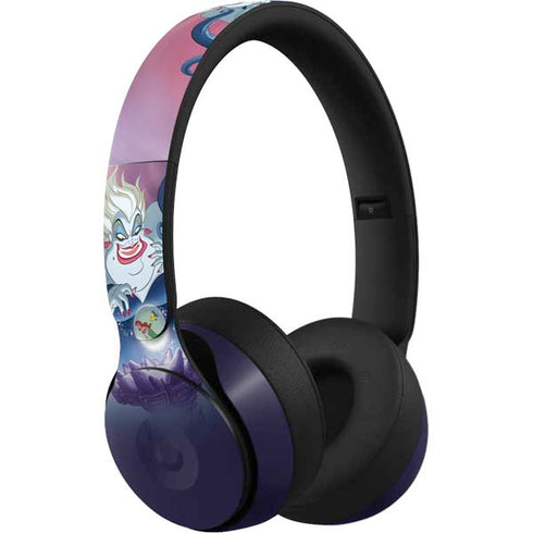 Disney Villains Ursula Ariel and Flounder Beats Solo Pro Skin