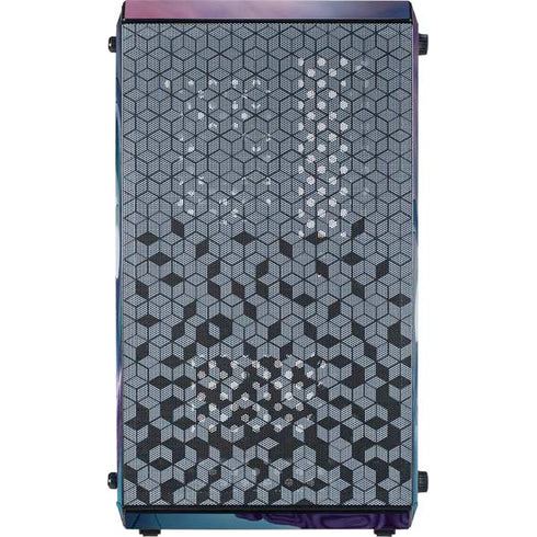 Disney Villains Ursula Ariel and Flounder Cooler Master MasterBox Q300L Mini Tower Skin