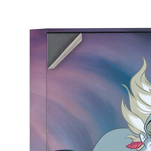 Disney Villains Ursula Ariel and Flounder Corsair 4000D Tempered Glass Mid-Tower ATX Case Skin