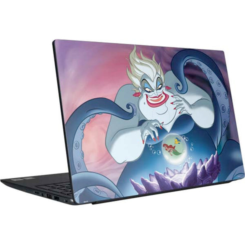 Disney Villains Ursula Ariel and Flounder Dell Vostro Skin