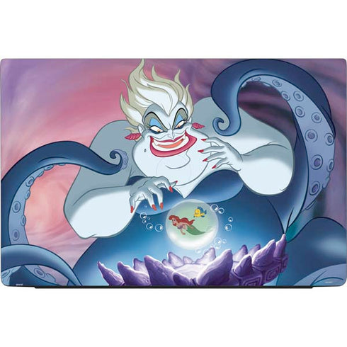 Disney Villains Ursula Ariel and Flounder Dell Vostro Skin