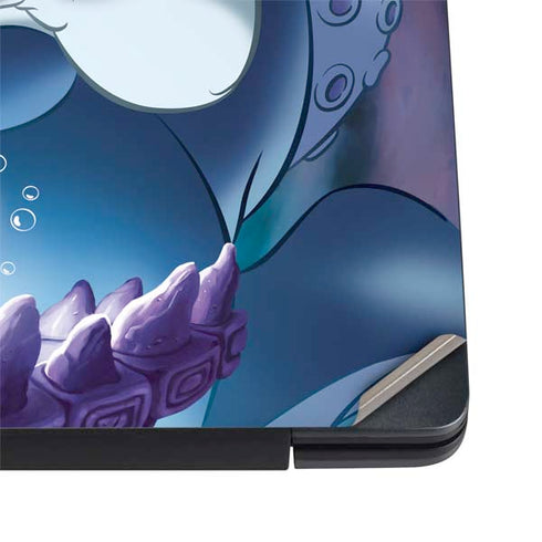 Disney Villains Ursula Ariel and Flounder Dell Vostro Skin