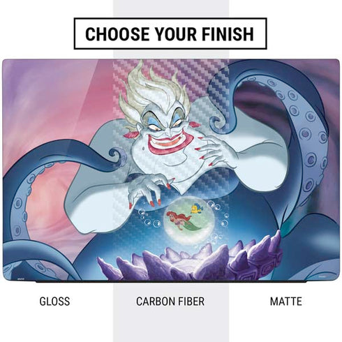 Disney Villains Ursula Ariel and Flounder Dell Vostro Skin