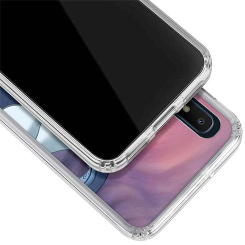 Disney Villains Ursula Ariel and Flounder Galaxy A10e Clear Case